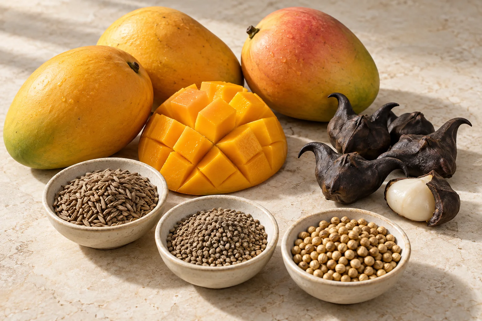 Demo: Indian Fruits & Spices — Sourcing Checklist